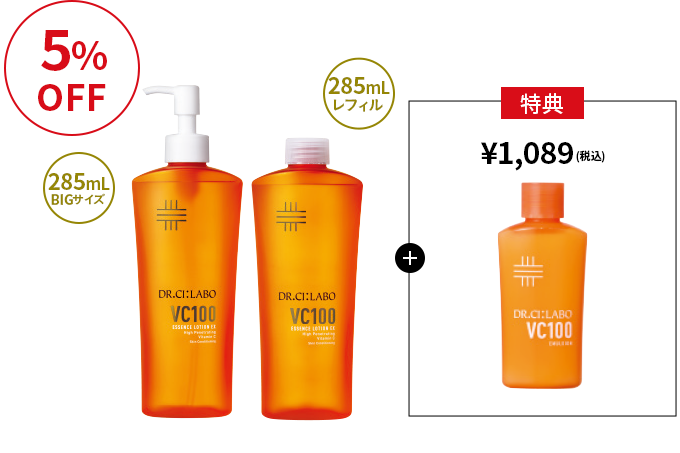 VCローション+レフィルセット