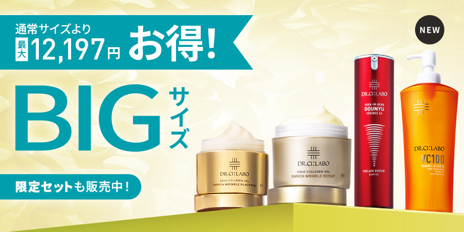 BIGサイズキャンペーン