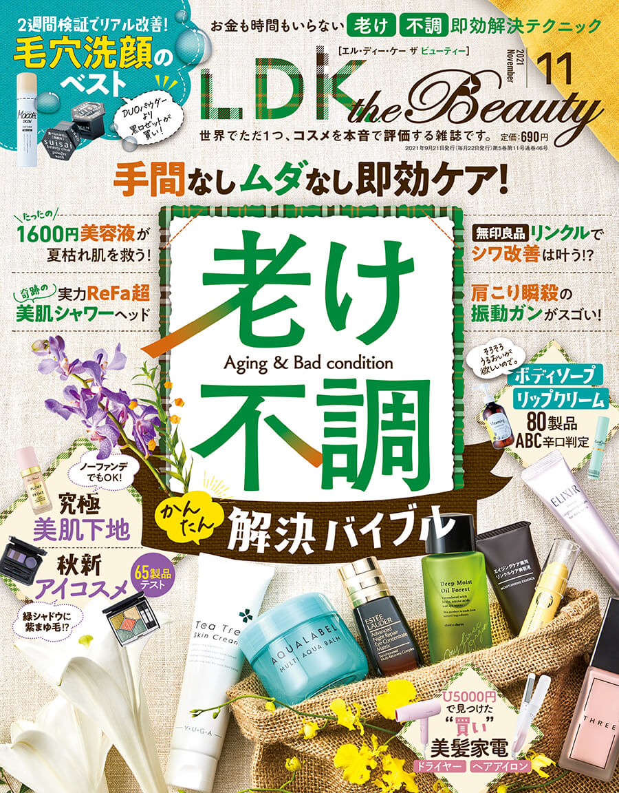 LDK the Beauty 11月号