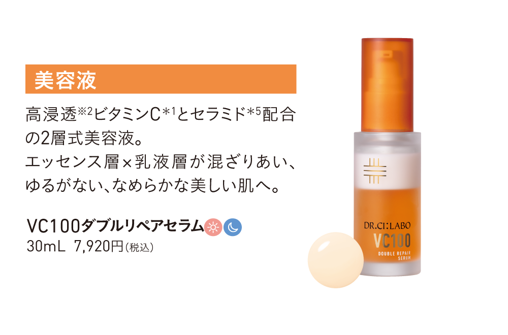 美容液　VC100ダブルペリアセラム