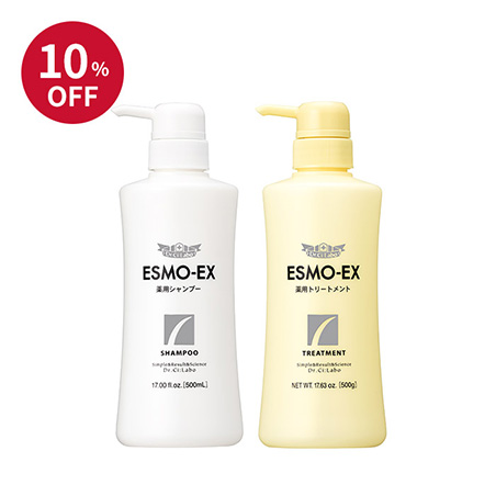 エスモEX 薬用シャンプー＆トリートメント