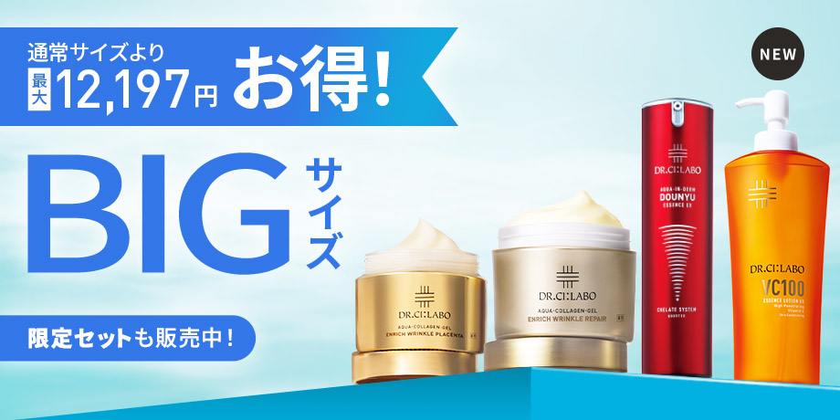 BIGサイズキャンペーン