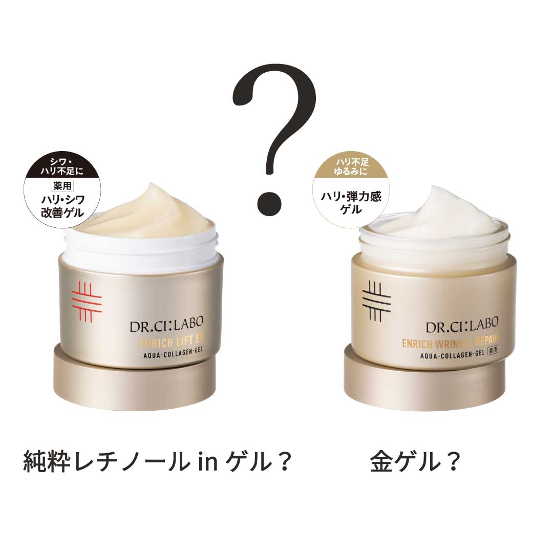 薬用純粋レチノール ゲルの秘密に迫る！｜CI:LABO美研