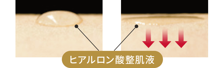 ヒアルロン酸整肌液