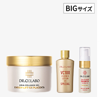 プラセンタゲル 200g VCローションスペシャル＆金の導入美容液 ミニ入り