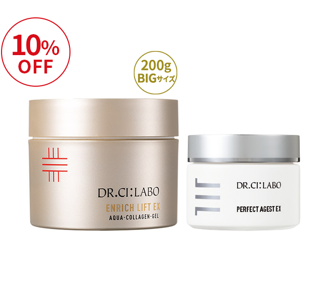 もちっうる肌に導くパーフェクトエイジスト×金ゲルセット