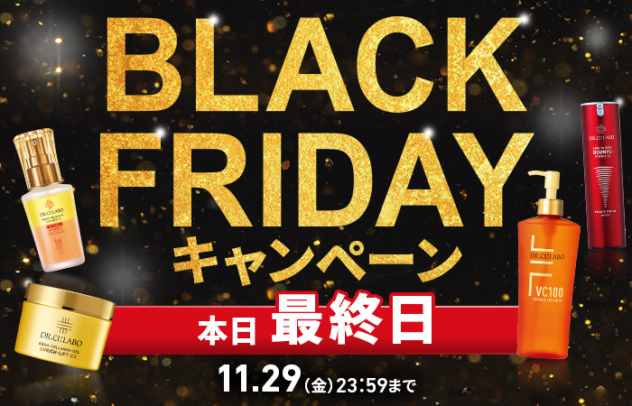ブラックフライデー11日間だけの限定キャンペーン！