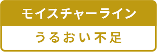 モイスチャーライン うるおい不足