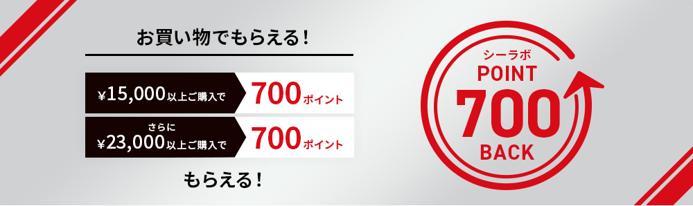 シーラボクリスマス特別キャンペーン