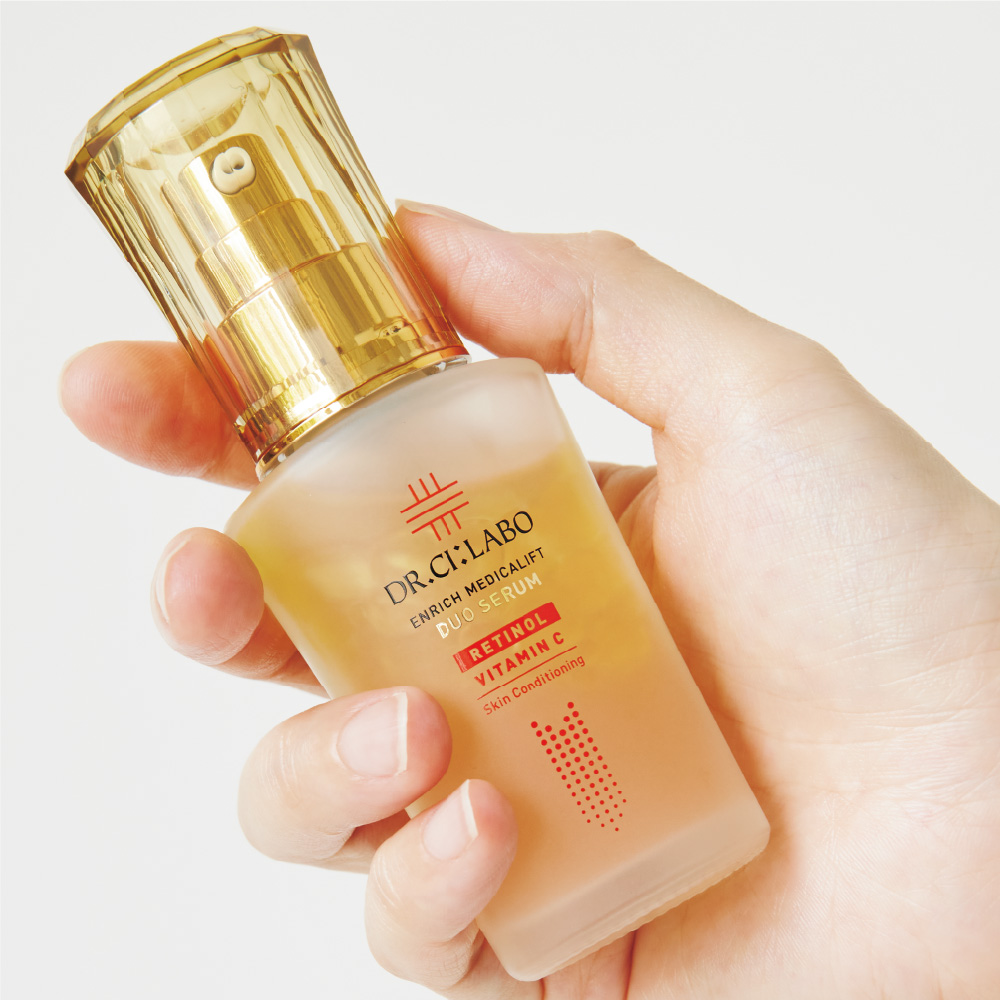 2層式セラムで一挙両得！｜美肌コラム｜ドクターシーラボ（DR.CI:LABO
