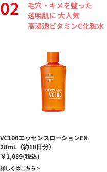 大人気高浸透ビタミンC化粧水