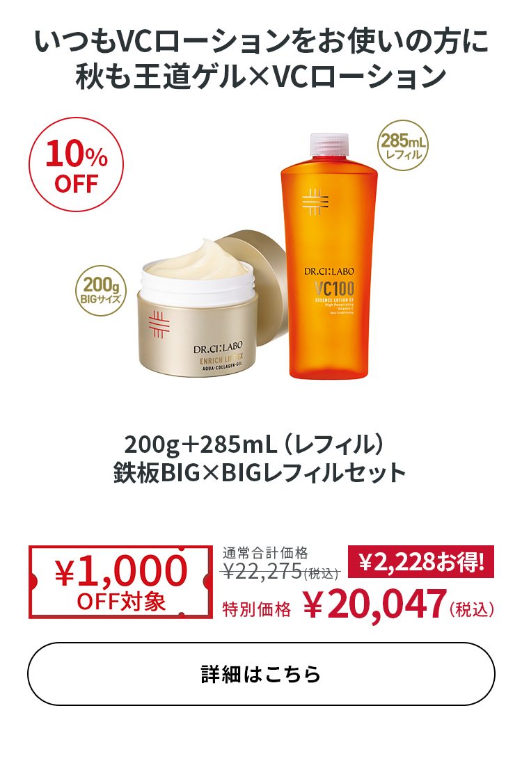 200g＋285mL（レフィル） 鉄板BIG×BIGレフィルセット