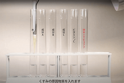 「ホワイト377」成分について②