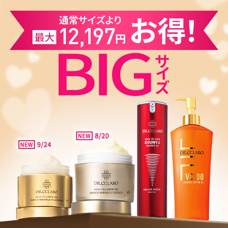 【最大12,197円もお得！BIGサイズキャンペーン】コスパ抜群！大容量でお得な限定セットを販売中！