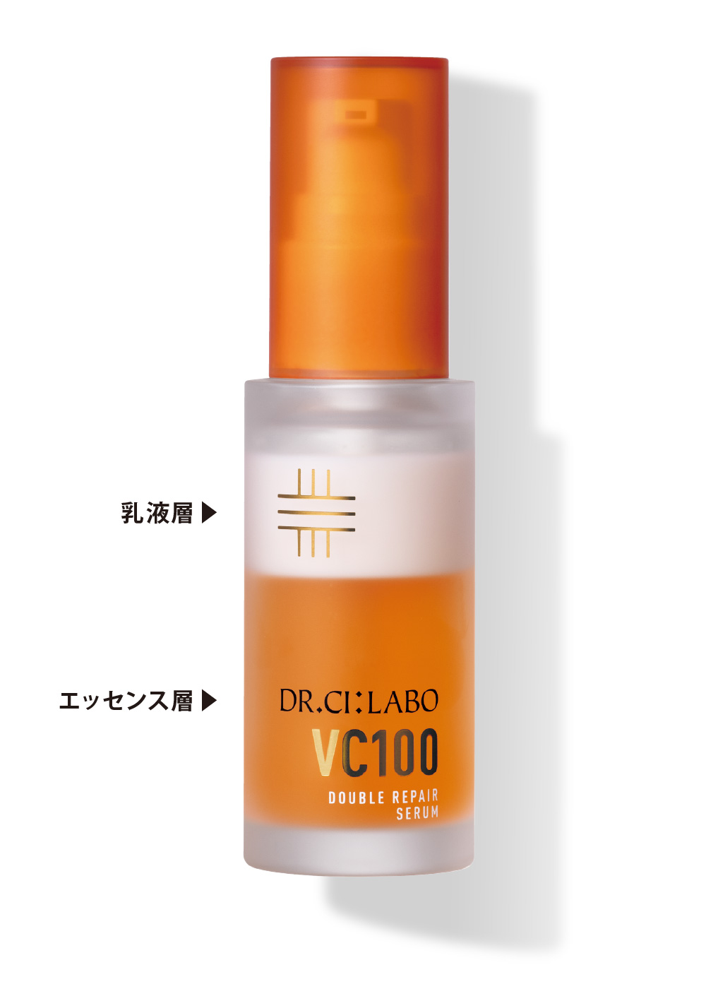 2層式セラムで一挙両得！｜美肌コラム｜ドクターシーラボ（DR.CI:LABO