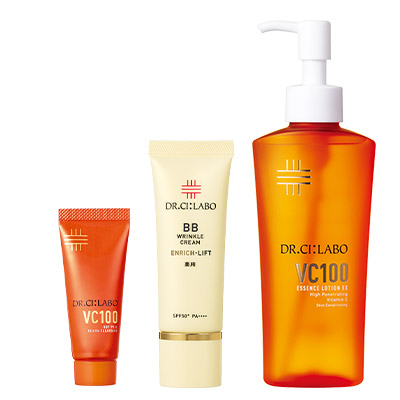 【WEB限定】VCローション150mLポンプ×薬用BBクリームセット