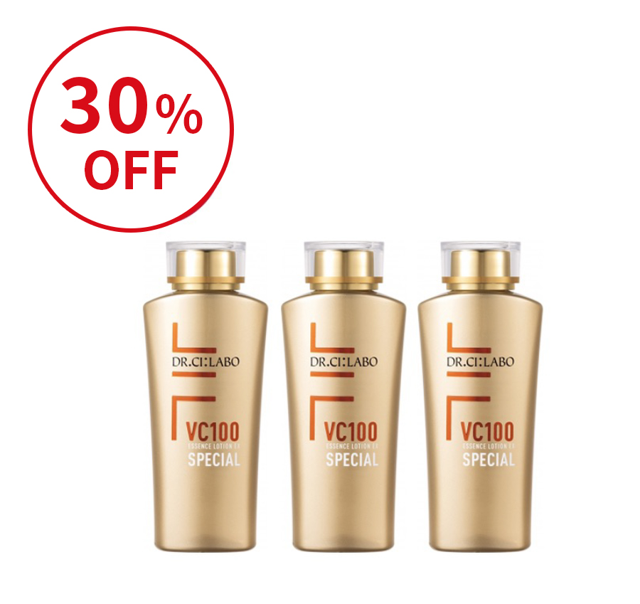 VC100エッセンスローションEXスペシャル 150mL 3個セット