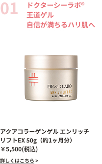 王道ゲル自信が満ちるハリ肌へ