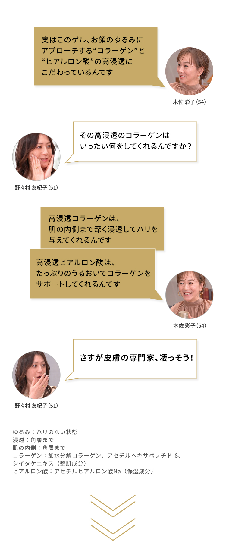 凛と上向き。自信に満ちるハリ肌へ。 アクアコラーゲンゲルエンリッチリフトEX