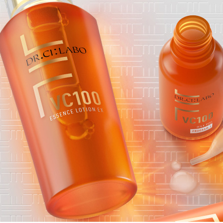 高浸透ビタミンC配合の  「VC100ライン」に注目！