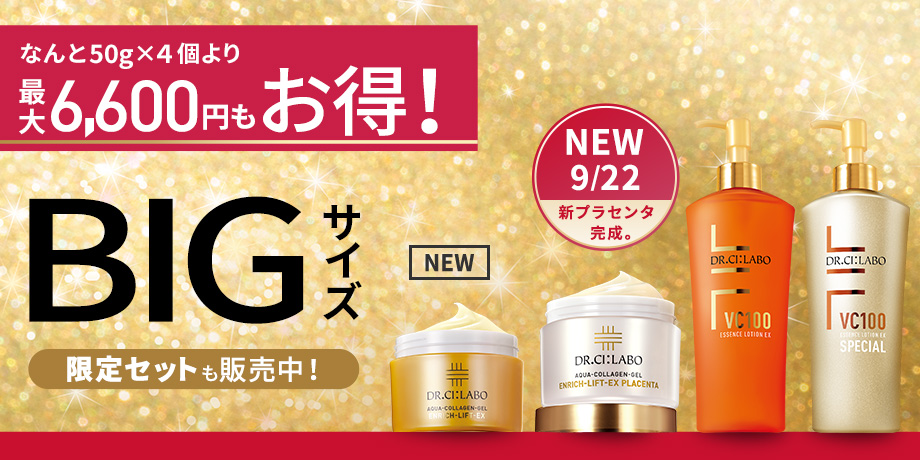 【最大6,600円もお得！BIGサイズキャンペーン】大容量をお得な価格で販売中！指定特割（定期便）でさらに20%OFF お気に入りをたっぷり使えるお得なセットを販売中