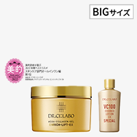 金のエンリッチリフトゲル 200g VCローションスペシャル ミニ入り