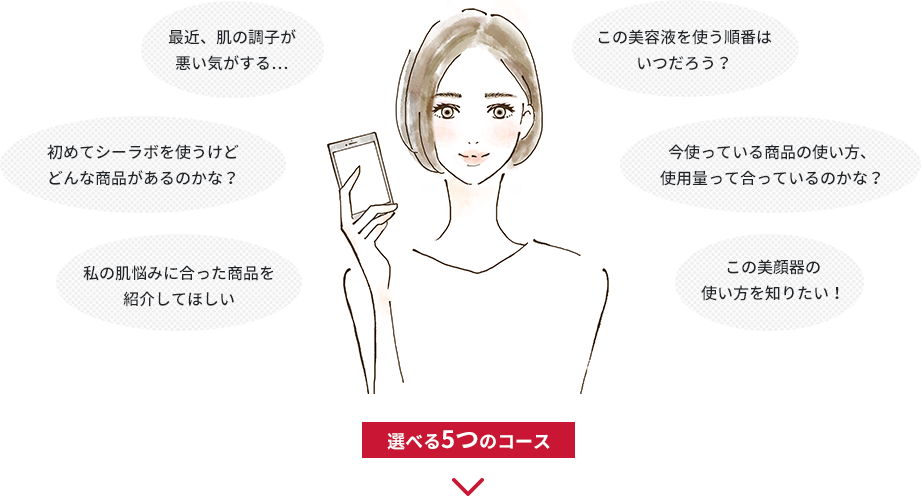 オンライン・カウンセリングはこんな方にオススメ