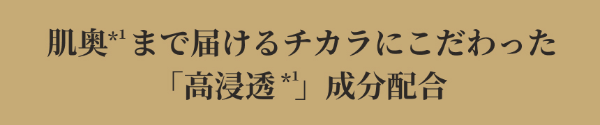 凛と上向き。自信に満ちるハリ肌へ。 アクアコラーゲンゲルエンリッチリフトEX