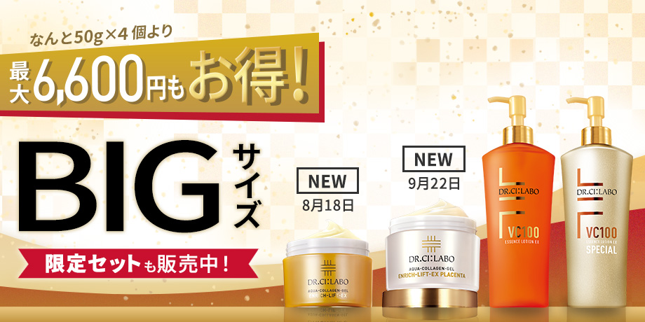 【最大6,600円もお得！BIGサイズキャンペーン】大容量をお得な価格で販売中！指定特割（定期便）でさらに20%OFF お気に入りをたっぷり使えるお得なセットを販売中