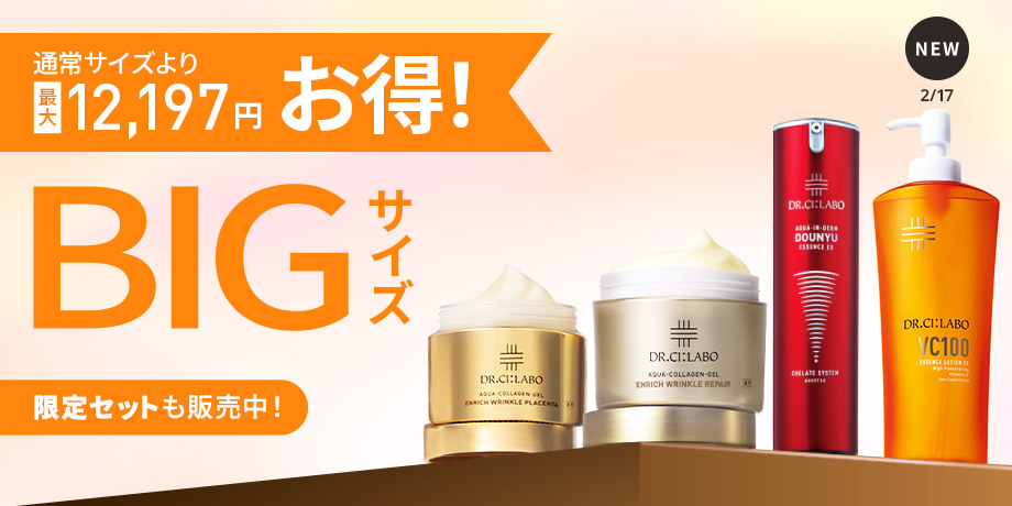 BIGサイズキャンペーン
