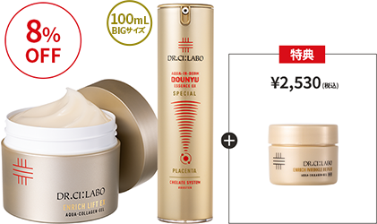 8%OFF 100mL BIGサイズ 特典 2,530円(税込)