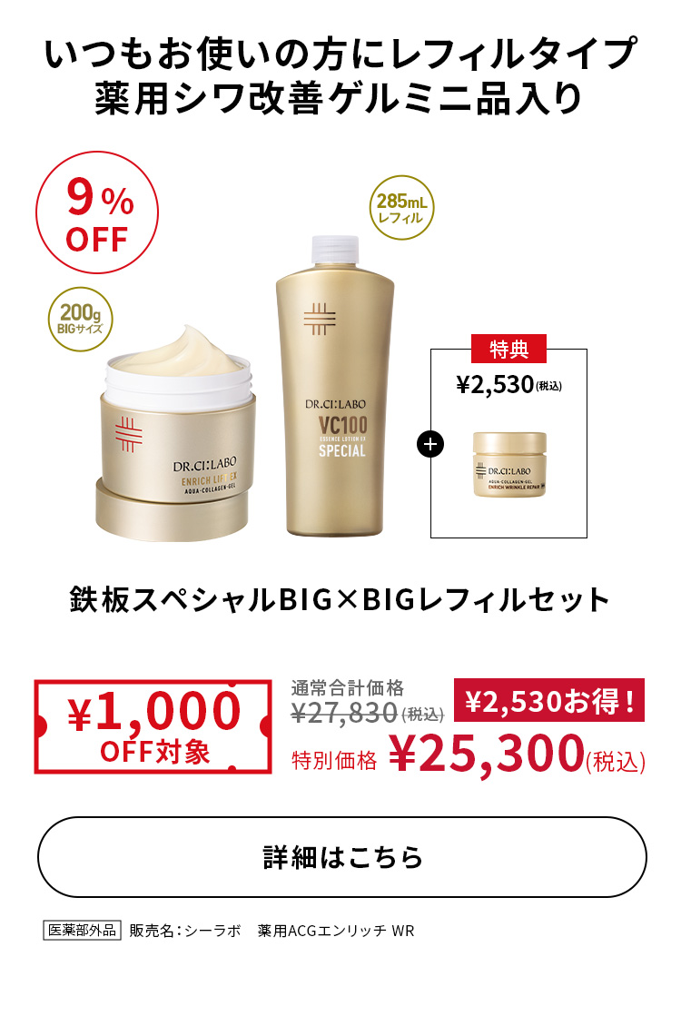 鉄板スペシャルBIG&times;BIGレフィルセット