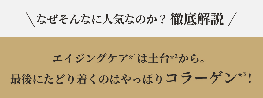 凛と上向き。自信に満ちるハリ肌へ。 アクアコラーゲンゲルエンリッチリフトEX