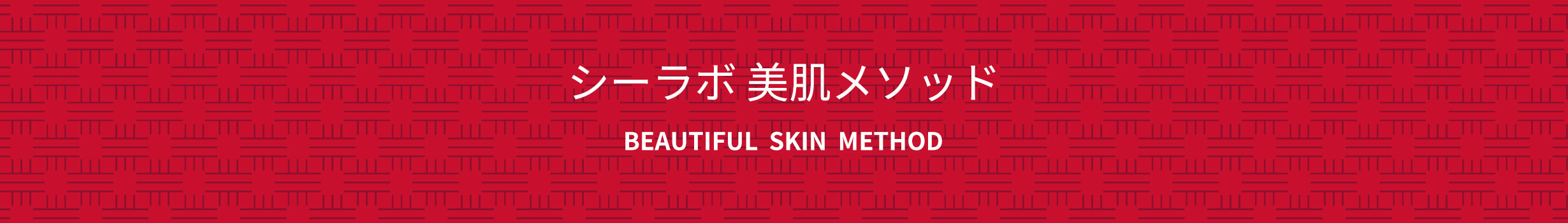 4ステップ美肌メソッド 4STEP BEAUTIFUL SKIN METHOD