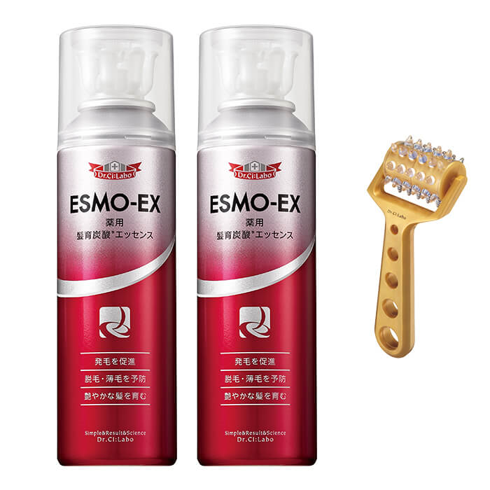 エスモEX薬用髪育炭酸エッセンス 2本セット
