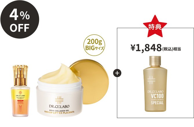 デュオセラム×プラセンタゲル 200gセット