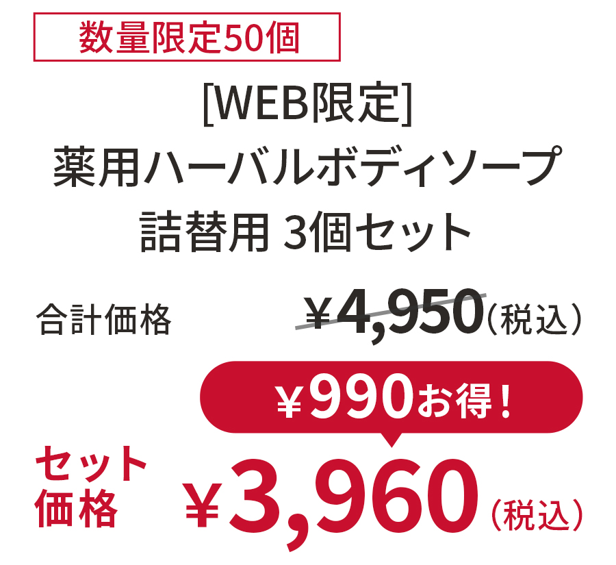 薬用ハーバルDボディソープ詰替用