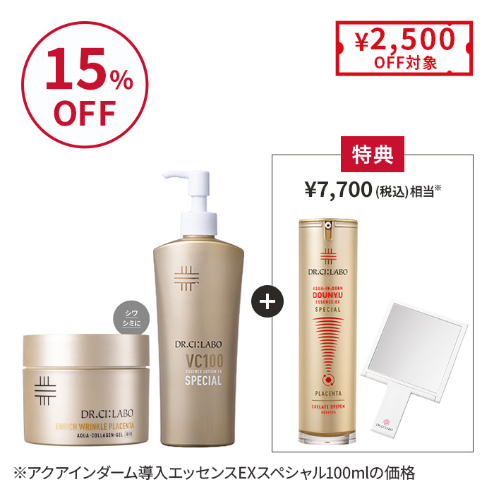 新春！シワ改善・シミ対策スペシャルBIG×BIGセット