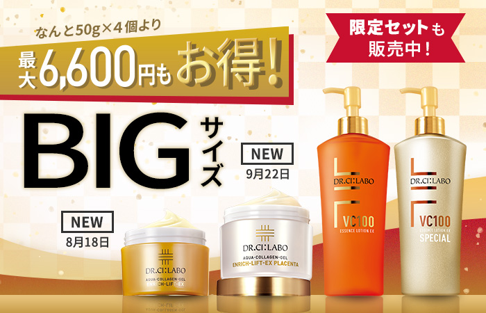 【最大6,600円もお得！BIGサイズキャンペーン】大容量をお得な価格で販売中！指定特割（定期便）でさらに20%OFF お気に入りをたっぷり使えるお得なセットを販売中