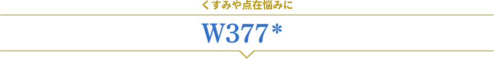 くすみや点在悩みに W377 *