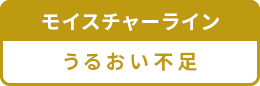 モイスチャーライン うるおい不足