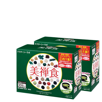 美禅食 抹茶味 お得なまとめ買い