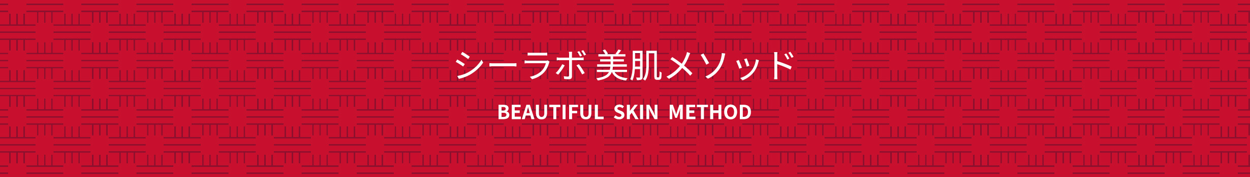 シーラボ美肌メソッド　BEAUTIFUL SKIN METHOD