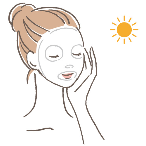 朝におすすめのシートマスク