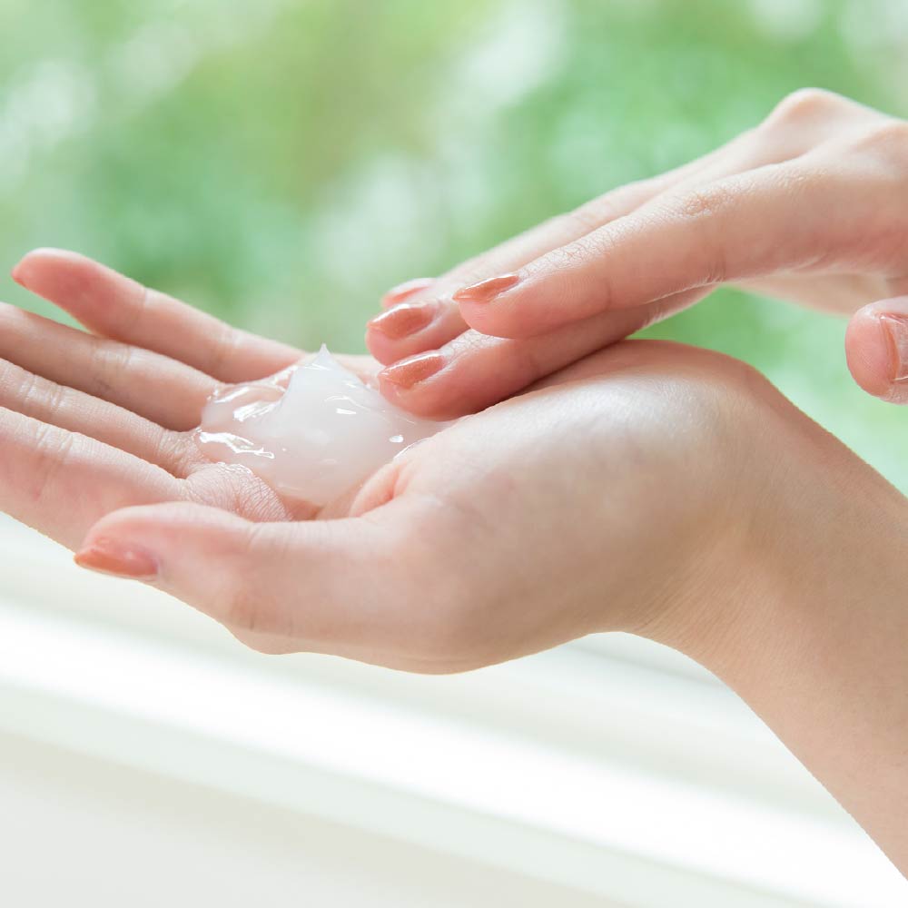 化粧品はケチらず規定量を使う