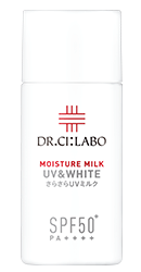 UV＆ホワイトモイスチャーミルク50+
