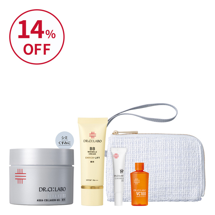 ドクターシーラボ春コフレ薬用BB×薬用BIHAKUゲルセット