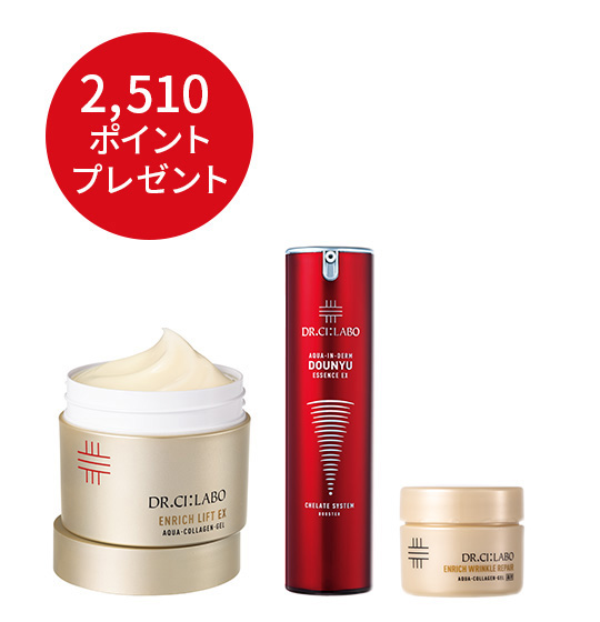 赤の導入×金ゲルセット