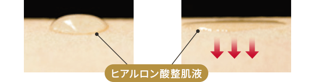 ヒアルロン酸整肌液