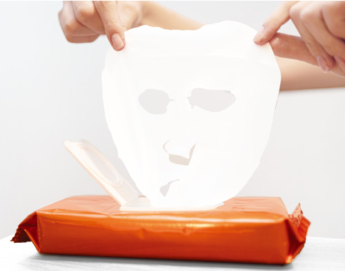 広げる手間いらずで ストレスなし！